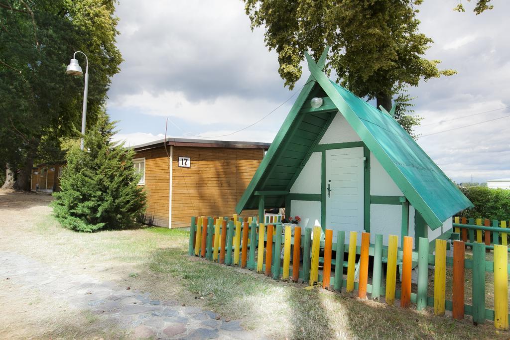 Osrodek Wypoczynkowy Wagabunda Hotel Mikołajki Eksteriør billede