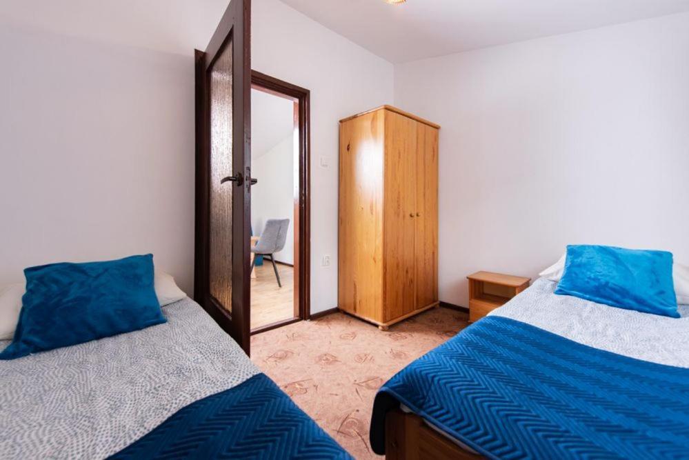 Osrodek Wypoczynkowy Wagabunda Hotel Mikołajki Eksteriør billede
