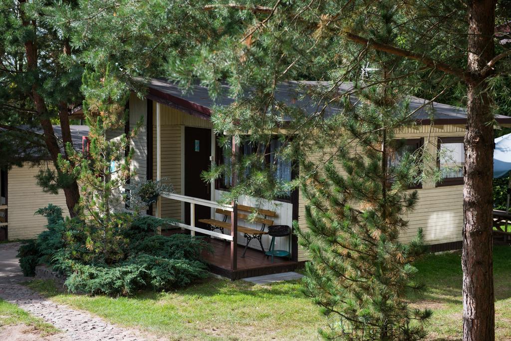 Osrodek Wypoczynkowy Wagabunda Hotel Mikołajki Eksteriør billede