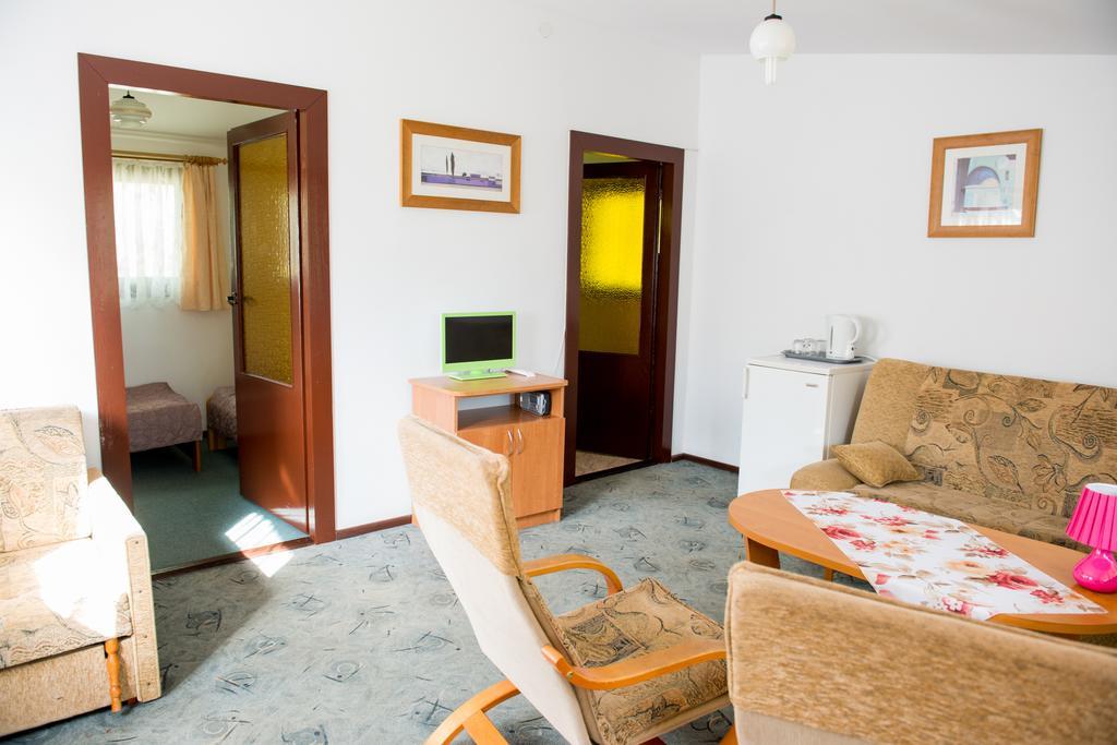 Osrodek Wypoczynkowy Wagabunda Hotel Mikołajki Eksteriør billede