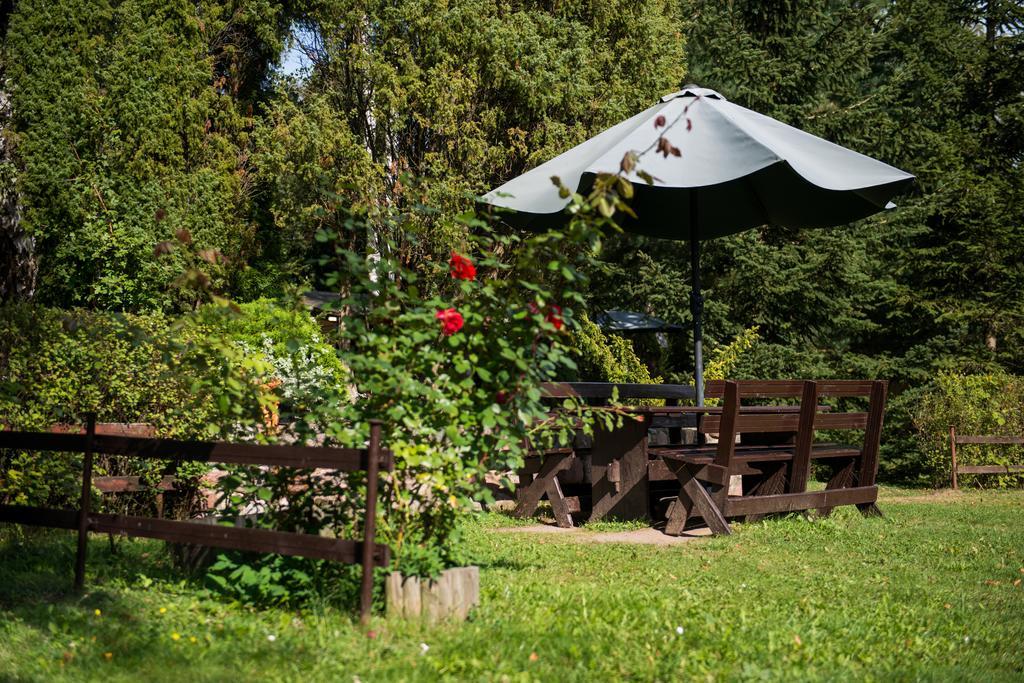 Osrodek Wypoczynkowy Wagabunda Hotel Mikołajki Eksteriør billede